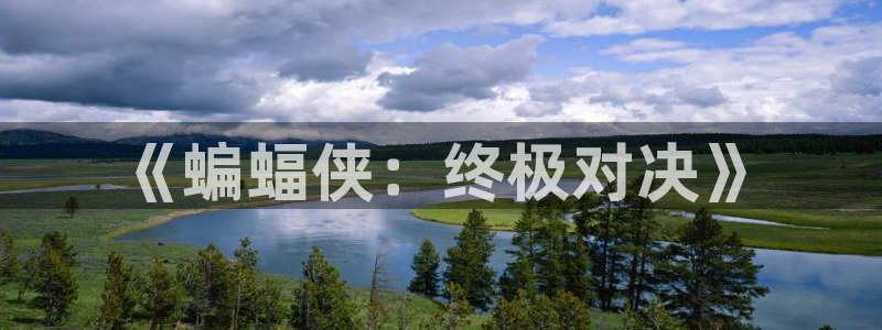 www51漫画：《蝙蝠侠：终极对决》