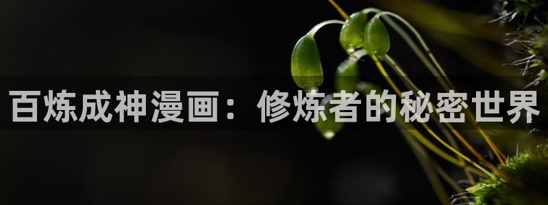 51漫画免看：百炼成神漫画：修炼者的秘密世界