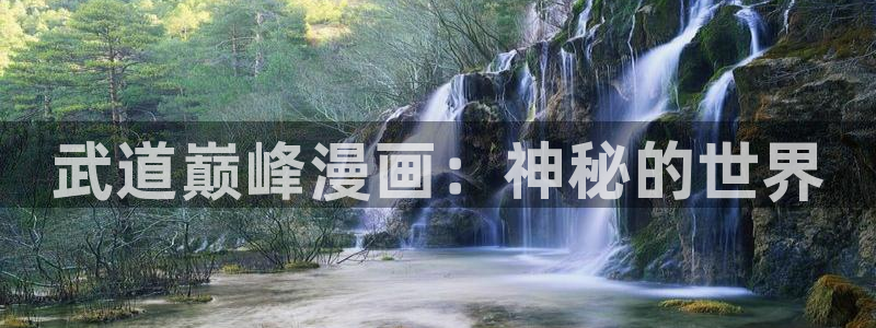 51漫画51漫画：武道巅峰漫画：神秘的世界